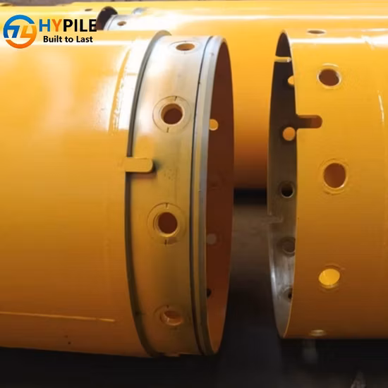 Casing with Drive Adaptor for Piling Machine