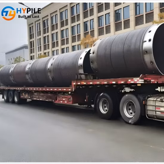 Casing with Drive Adaptor for Piling Machine