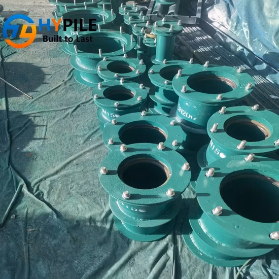 Casing with Drive Adaptor for Piling Machine